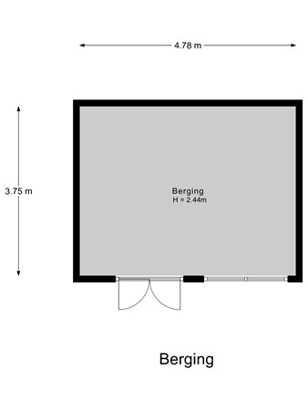Kerkstraat 10, 3291 AL Strijen - Berging.jpg