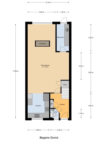 Boomgaard 43, 3264 TC Nieuw-Beijerland - Begane_Grond.jpg