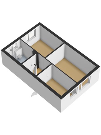 Boomgaard 43, 3264 TC Nieuw-Beijerland - 3D_1e_Verdieping.jpg