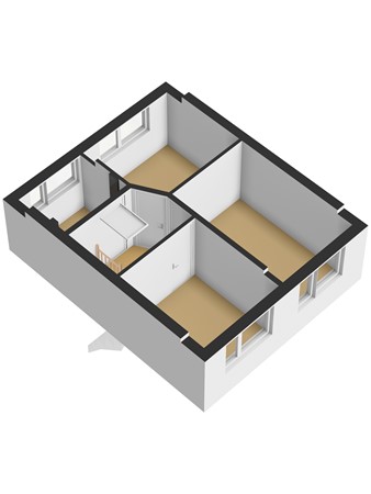 Boomgaard 43, 3264 TC Nieuw-Beijerland - 3D_2e_Verdieping.jpg