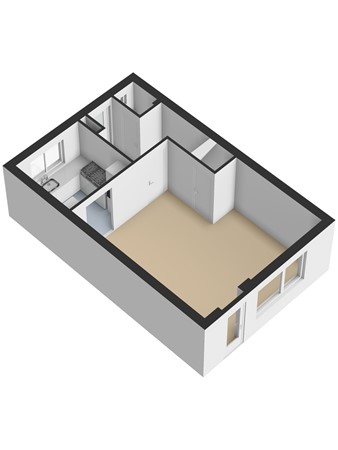 Lijster 7, 3263 RC Oud-Beijerland - 3D_Begane_Grond.jpg