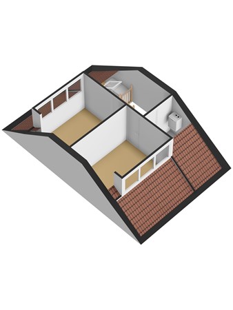 Lijster 7, 3263 RC Oud-Beijerland - 3D_2e_Verdieping.jpg