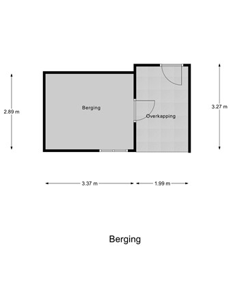 Zwaluwenlaan 30, 3161 TX Rhoon - Berging.jpg
