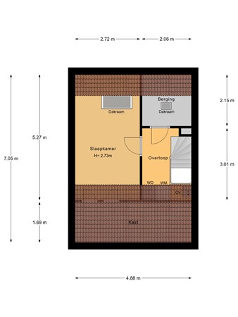 Bremstraat 6, 3286 VS Klaaswaal - 2e_Verdieping.jpg