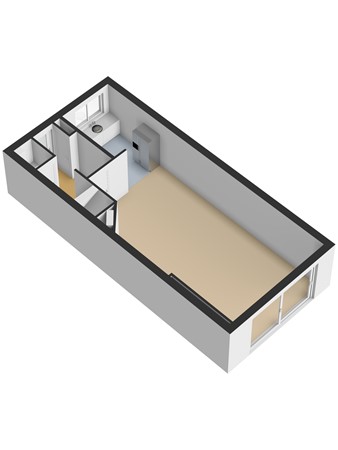 Bremstraat 6, 3286 VS Klaaswaal - 3D_Begane_Grond.jpg
