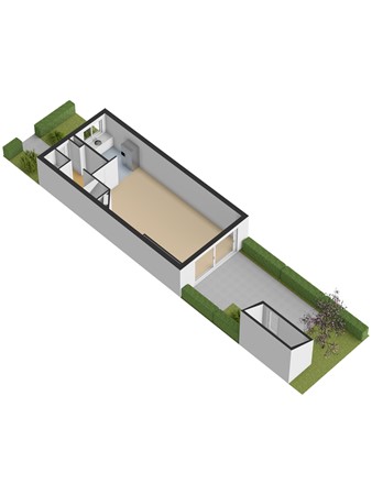 Bremstraat 6, 3286 VS Klaaswaal - 3D_Begane_Grond_Tuin.jpg