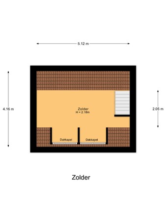 Oudelandsedijk 15, 3241 LL Middelharnis - Zolder.jpg