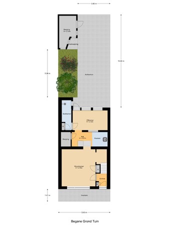 Oudelandsedijk 15, 3241 LL Middelharnis - Begane_Grond_Tuin.jpg
