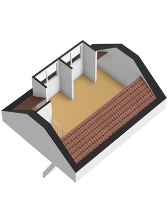 Oudelandsedijk 15, 3241 LL Middelharnis - 3D_Zolder.jpg