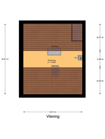 Plevierstraat 1, 3291 XP Strijen - Vliering.jpg