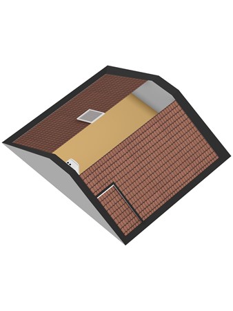 Plevierstraat 1, 3291 XP Strijen - 3D_Vliering.jpg