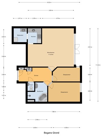 de Heul 55, 3299 WC Maasdam - Begane_Grond.jpg