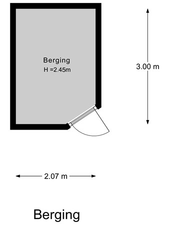 de Heul 55, 3299 WC Maasdam - Berging.jpg