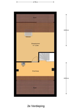 Rietgansstraat 31, 3291 VJ Strijen - 2e_Verdieping.jpg