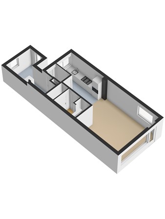 Rietgansstraat 31, 3291 VJ Strijen - 3D_Begane_Grond.jpg