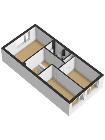 Rietgansstraat 31, 3291 VJ Strijen - 3D_1e_Verdieping.jpg