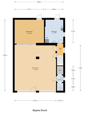 Van Heesenstraat 7, 3295 AW 's-Gravendeel - Begane_Grond.jpg