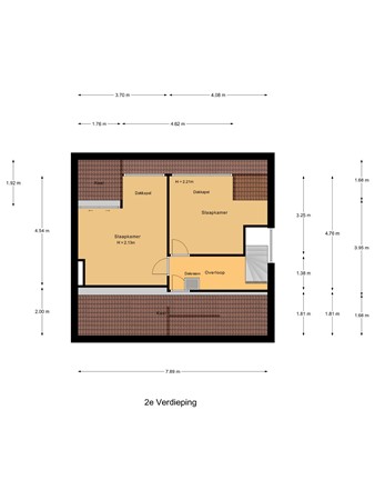 Van Heesenstraat 7, 3295 AW 's-Gravendeel - 2e_Verdieping.jpg