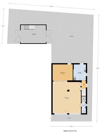 Van Heesenstraat 7, 3295 AW 's-Gravendeel - Begane_Grond_Tuin.jpg