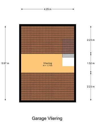 Van Heesenstraat 7, 3295 AW 's-Gravendeel - Garage_Vliering.jpg