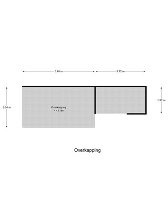 Van Heesenstraat 7, 3295 AW 's-Gravendeel - Overkapping.jpg