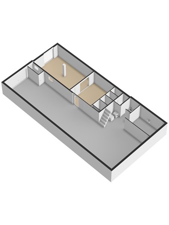 Edisonweg 15, 3291 CK Strijen - 3D_Begane_Grond.jpg