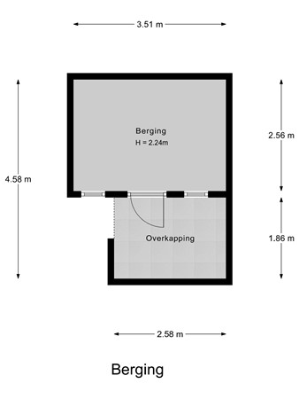 Prins Clausstraat 6, 3291 BB Strijen - Berging.jpg