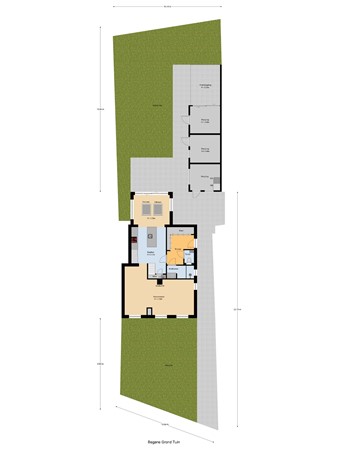 Keizersdijk 9, 3291 CD Strijen - Begane_Grond_Tuin.jpg