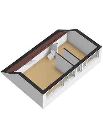 Keizersdijk 9, 3291 CD Strijen - 3D_1e_Verdieping.jpg
