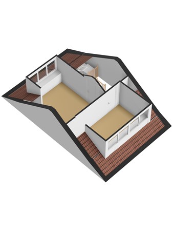 Hazelaarwede 19, 2993 GM Barendrecht - 3D_2e_Verdieping.jpg