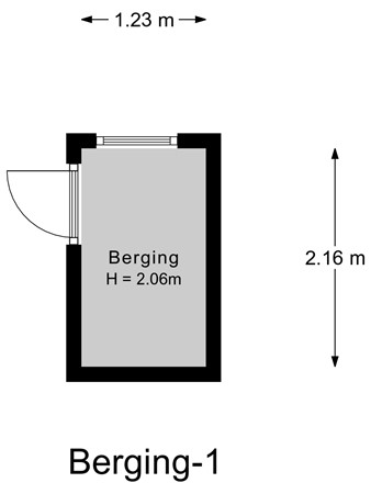 Hazelaarwede 19, 2993 GM Barendrecht - Berging_1.jpg