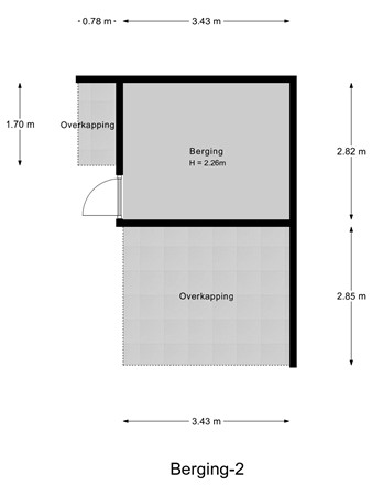 Hazelaarwede 19, 2993 GM Barendrecht - Berging_2.jpg