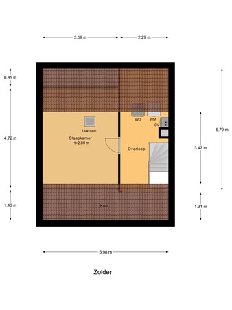 Zijlstraweg 37, 3281 AW Numansdorp - Zolder.jpg