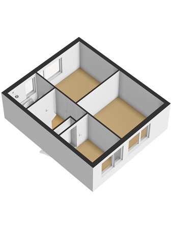 Zijlstraweg 37, 3281 AW Numansdorp - 3D_1e_Verdieping.jpg