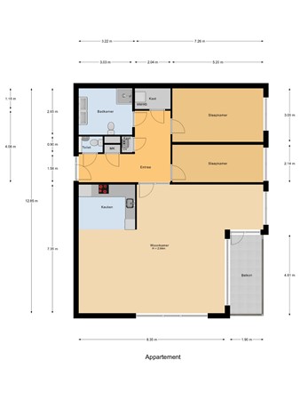 Máximaplein 5, 3297 CX Puttershoek - Appartement.jpg