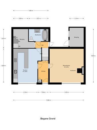 Julianastraat 10, 3257 AE Ooltgensplaat - Begane_Grond.jpg