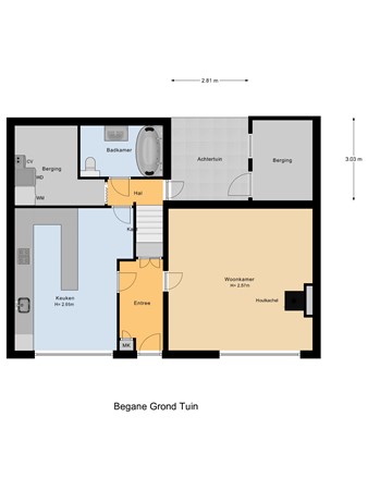 Julianastraat 10, 3257 AE Ooltgensplaat - Begane_Grond_Tuin.jpg