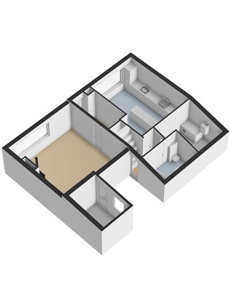 Julianastraat 10, 3257 AE Ooltgensplaat - 3D_Begane_Grond.jpg
