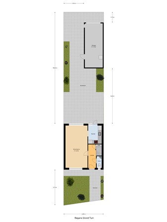 Hazelaarstraat 27, 3297 XE Puttershoek - Begane_Grond_Tuin.jpg