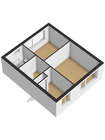 Hazelaarstraat 27, 3297 XE Puttershoek - 3D_1e_Verdieping.jpg