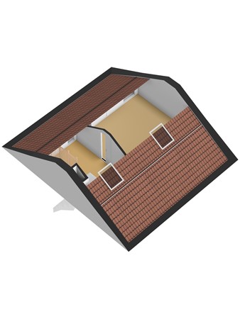 Hazelaarstraat 27, 3297 XE Puttershoek - 3D_2e_Verdieping.jpg