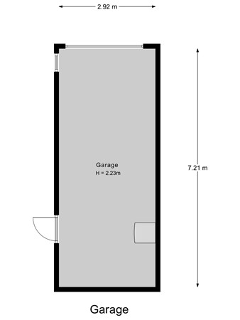 Hazelaarstraat 27, 3297 XE Puttershoek - Garage.jpg