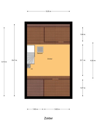 Diepenhorstweg 8, 3291 GJ Strijen - Zolder.jpg