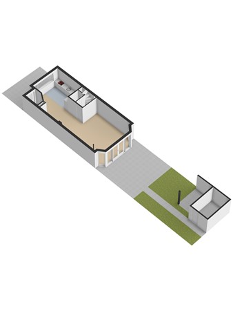 Diepenhorstweg 8, 3291 GJ Strijen - 3D_Begane_Grond_Tuin.jpg