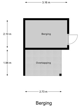 Diepenhorstweg 8, 3291 GJ Strijen - Berging.jpg