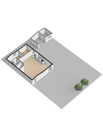 Rijksstraatweg 186-458, 3316 EJ Dordrecht - 3D_Begane_Grond_Tuin.jpg