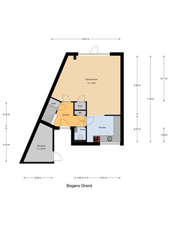 Sterremos 76, 2914 VH Nieuwerkerk aan den IJssel - Begane_Grond.jpg