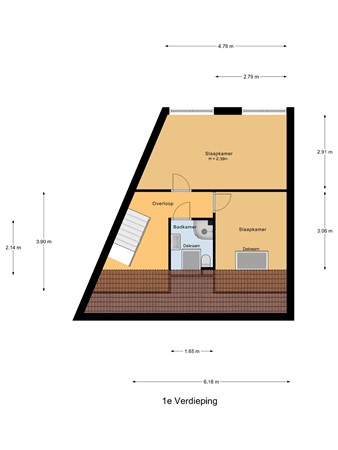 Sterremos 76, 2914 VH Nieuwerkerk aan den IJssel - 1e_Verdieping.jpg