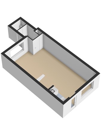 Dotterbloemstraat 3, 3286 VM Klaaswaal - 3D_Begane_Grond.jpg