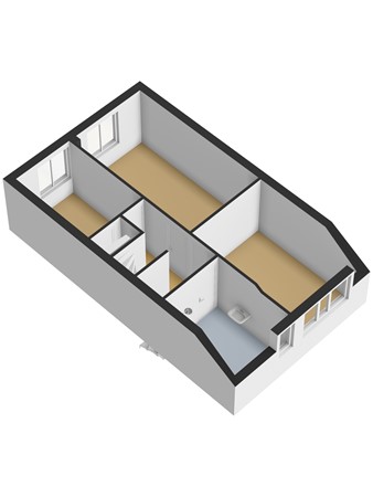 Dotterbloemstraat 3, 3286 VM Klaaswaal - 3D_1e_Verdieping.jpg